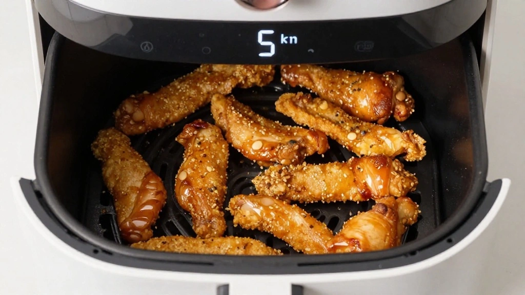 Easy Air Fryer Recipes for Fast & Crispy Everyday Cooking - Step 6: Cook the Chicken 1