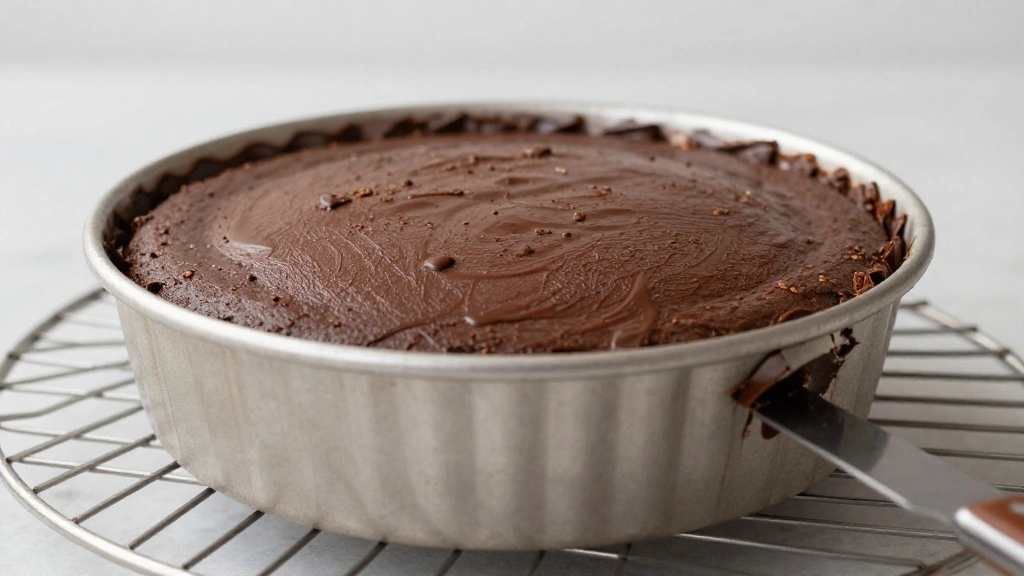 Easy Chocolate Cake Recipe for Beginners - Step 9: Cool the Cake 1