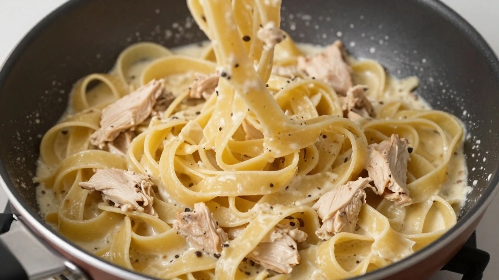 Easy Dinner Recipes for Family Nights When Time Is Short - Step 6: Add Pasta to the Sauce 1