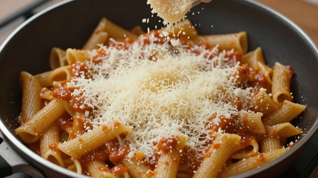 Easy Dinner Recipes for Family Nights When Time Is Short - Step 7: Incorporate Parmesan Cheese 1