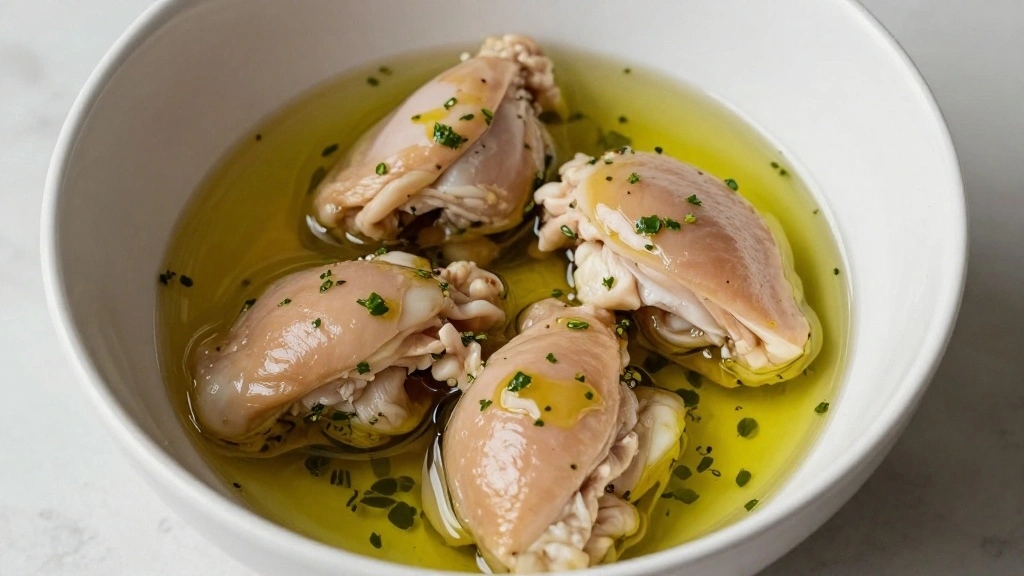 Easy Dinner Recipes for Two – Simple & Cozy Meals - Step 2: Marinate the Chicken 1