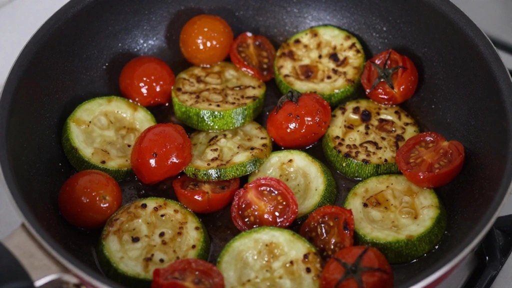 Easy Dinner Recipes for Two – Simple & Cozy Meals - Step 5: Cook the Vegetables 1