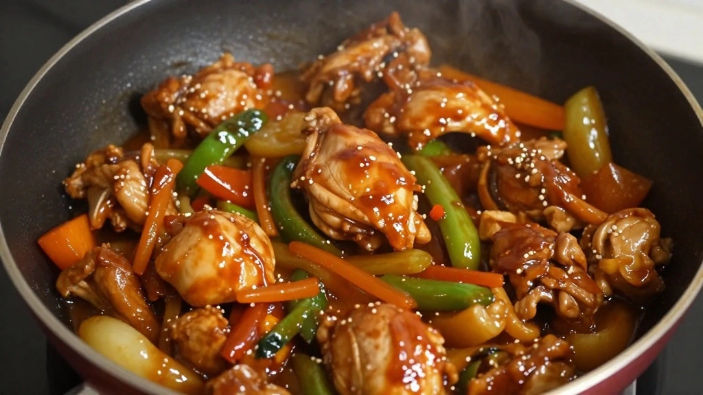 Easy Dinner Recipes for Two – Simple & Cozy Meals - Step 7: Combine and Heat Through 1