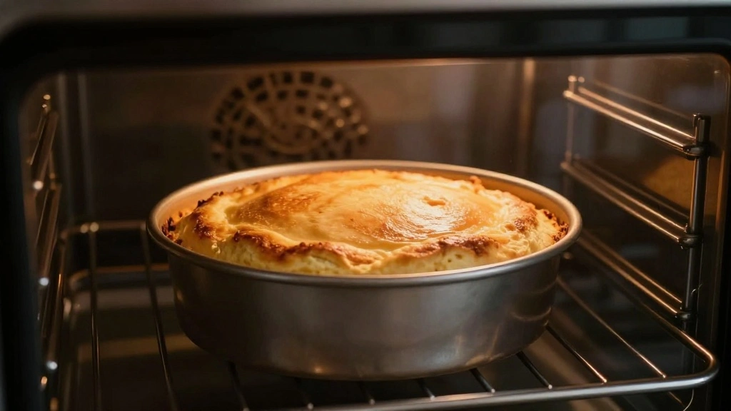 Easy Vegan Chocolate Cake (No Eggs, No Dairy) - Step 7: Bake the Cake 1