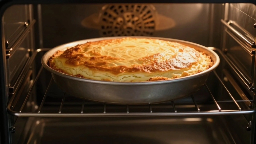 Eggless Chocolate Cake That's Super Soft - Step 7: Bake the Cake 1