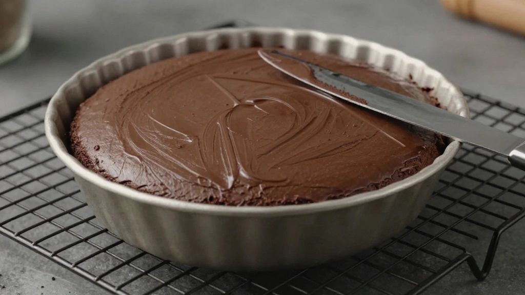 Eggless Chocolate Cake That's Super Soft - Step 8: Cool and Serve 1
