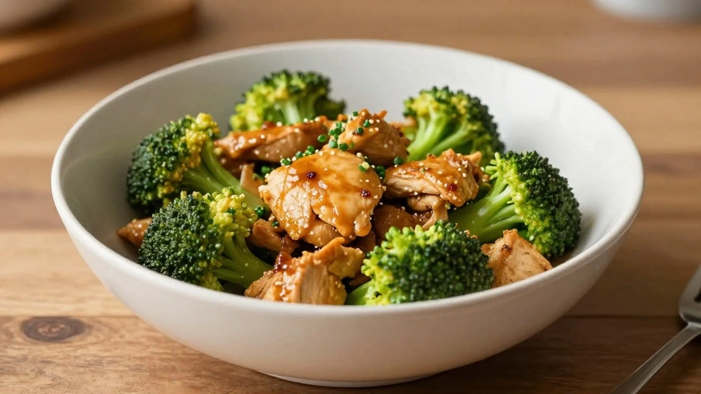Flavorful Chicken with Broccoli Recipes Better Than Takeout - Step 8: Serve 1