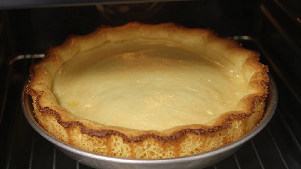 Flourless Chocolate Cake (Gluten-Free & Fudgy) - Step 6: Bake the Cake 1