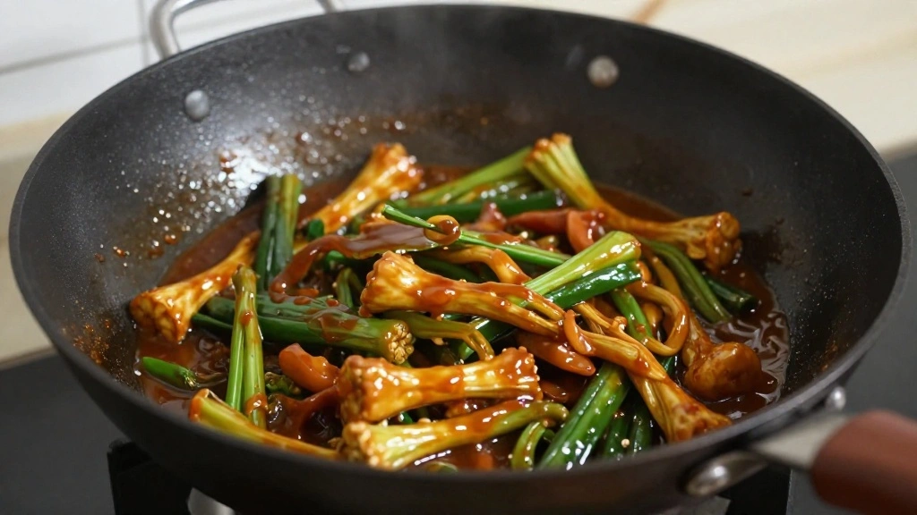 Fragrant Chilli Garlic Noodles Recipe for Beginners - Step 5: Incorporate the Sauce 1