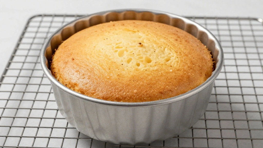 Gluten-Free Chocolate Cake That's Moist & Delicious - Step 8: Cool the Cake 1