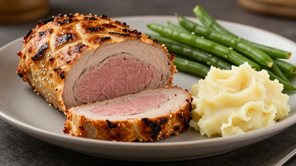 Good Old-Fashioned Meatloaf Recipe Just Like Grandma’s - Step 10: Slice and Serve 1