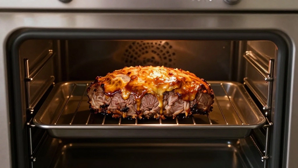 Good Old-Fashioned Meatloaf Recipe Just Like Grandma’s - Step 7: Bake the Meatloaf 1