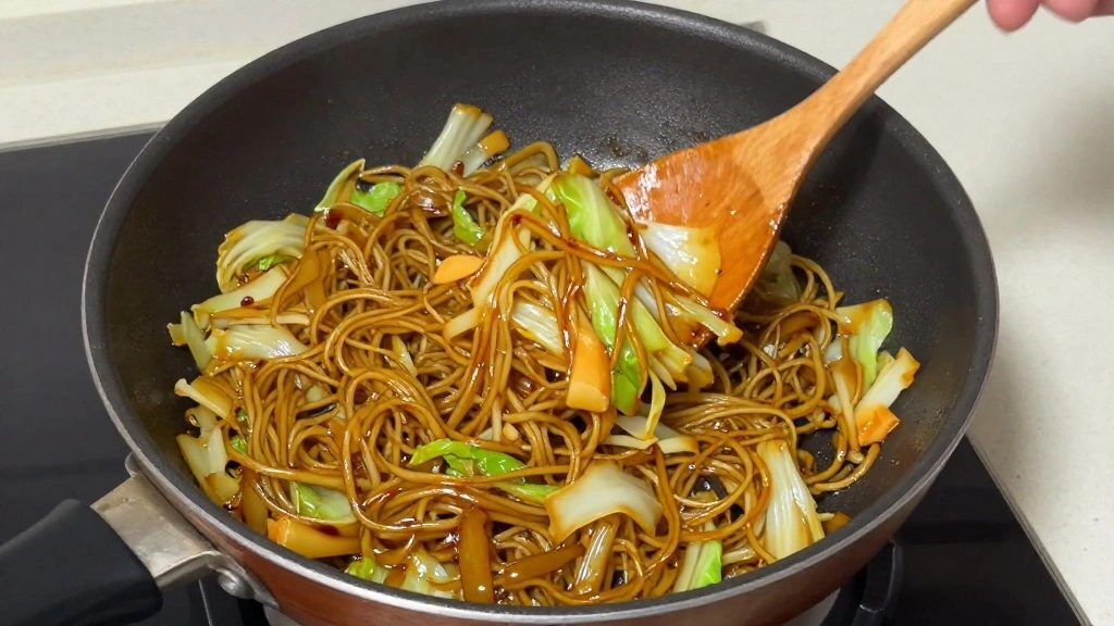 Grandma's Traditional Cabbage and Noodles Recipe - Step 5: Combine Noodles and Cabbage 1
