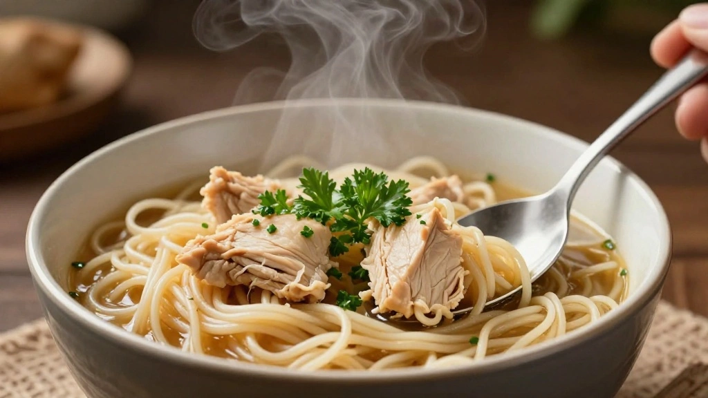 Hearty Chicken and Noodles: A Comfort Food Classic - Step 8: Serve and Enjoy 1