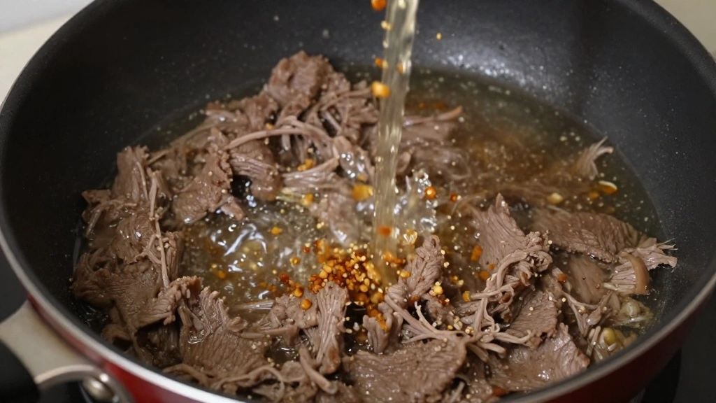 Hearty Ground Beef Dinner Recipes for Easy Family Meals - Step 6: Deglaze the Pan 1