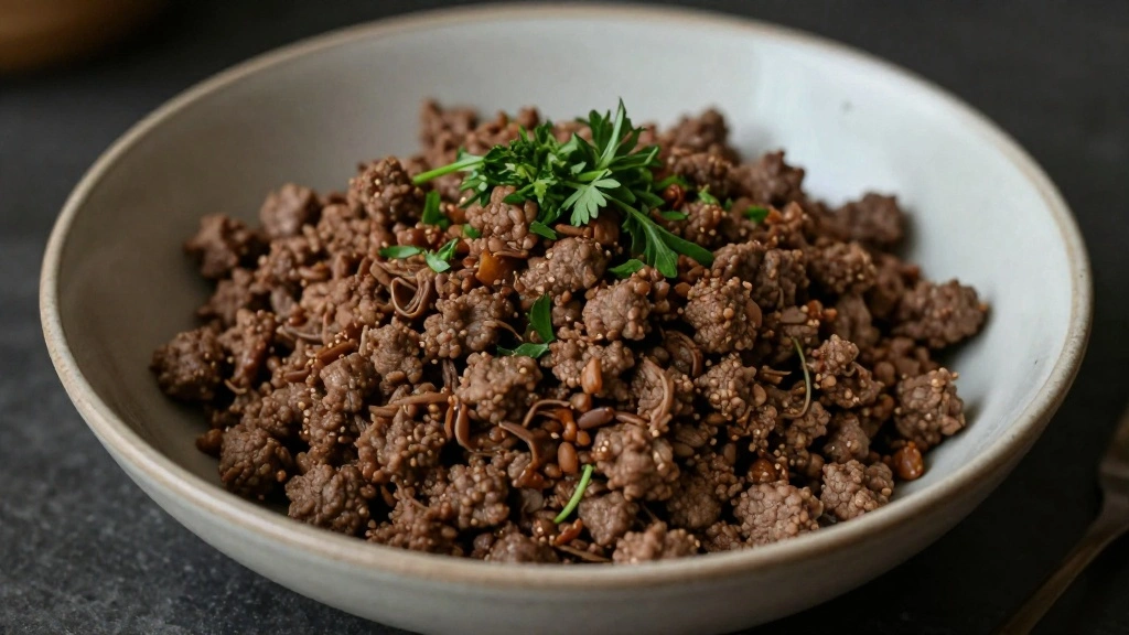 Hearty Ground Beef Dinner Recipes for Easy Family Meals - Step 8: Serve 1