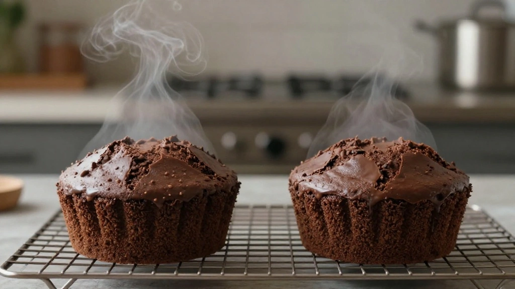 Hershey's Chocolate Cake Copycat Recipe - Step 9: Cool the Cakes 1