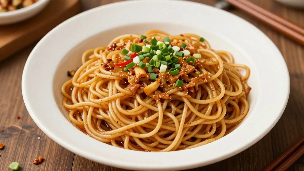 Homemade School-Style Cafeteria Noodles Tutorial - Step 8: Serve 1