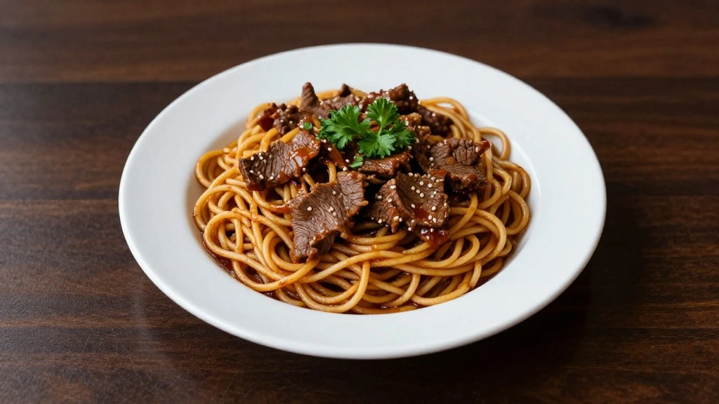How to Cook the Most Tender Beef and Noodles - Step 8: Serve and Enjoy 1