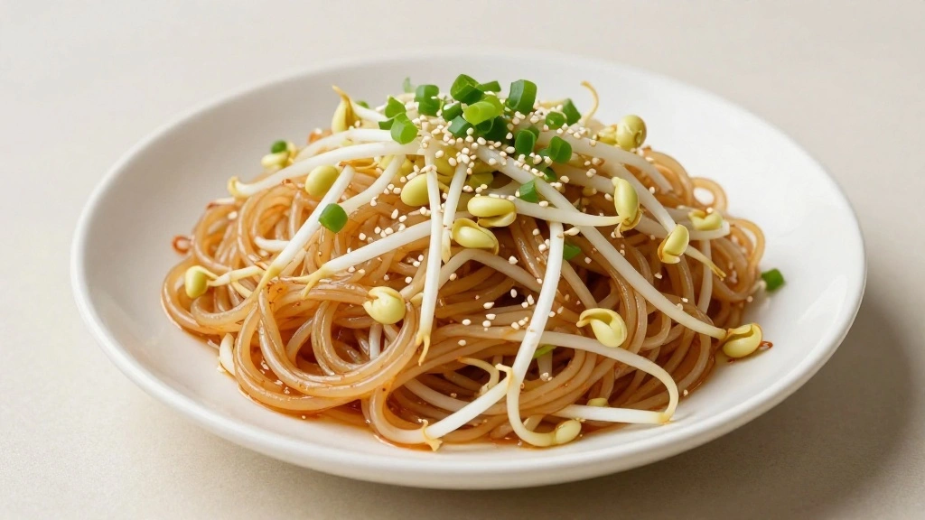 How to Make Infused Garlic Noodles from Scratch - Step 8: Add Vegetables and Serve 1