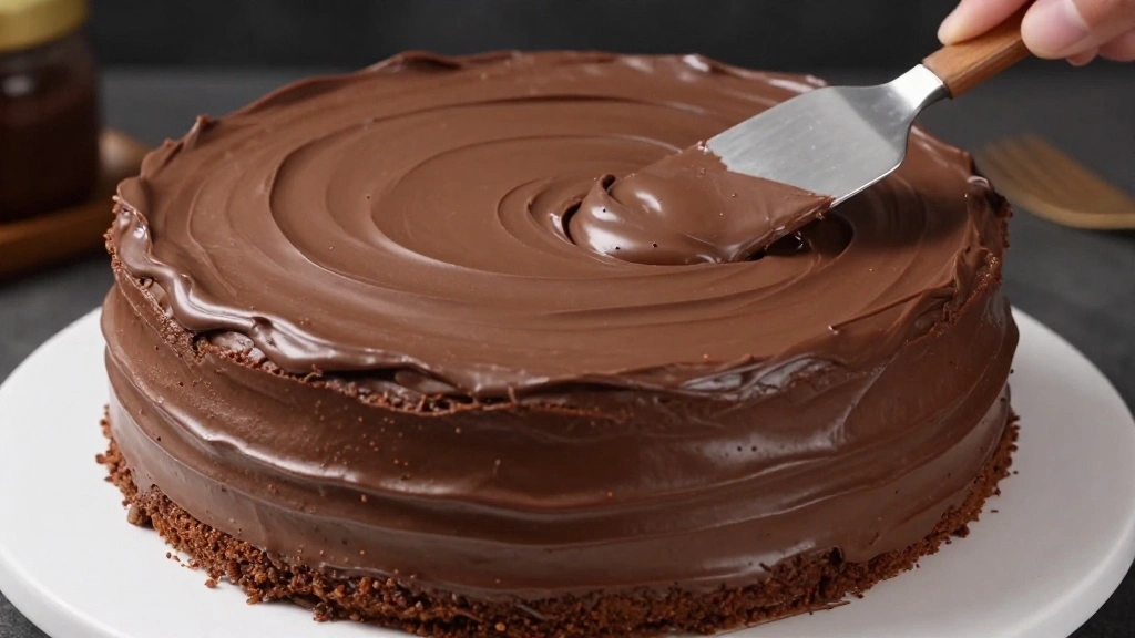 How to Make the Best Chocolate Cake Recipe (Super Moist & Easy) - Step 8: Assemble and Frost the Cake 1
