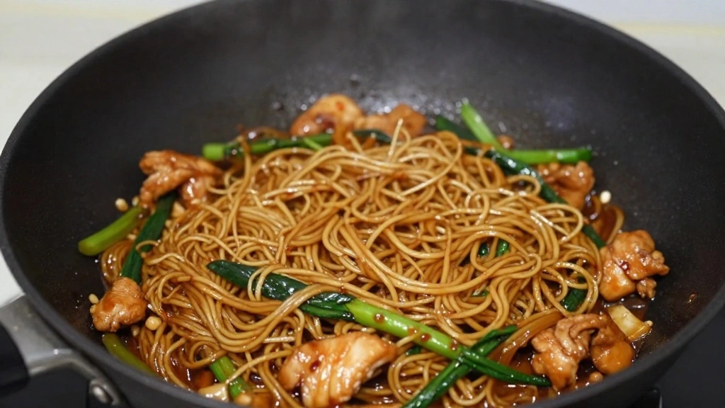 Italian-Thai Fusion: Drunken Noodles Recipe - Step 5: Mix Everything Together 1