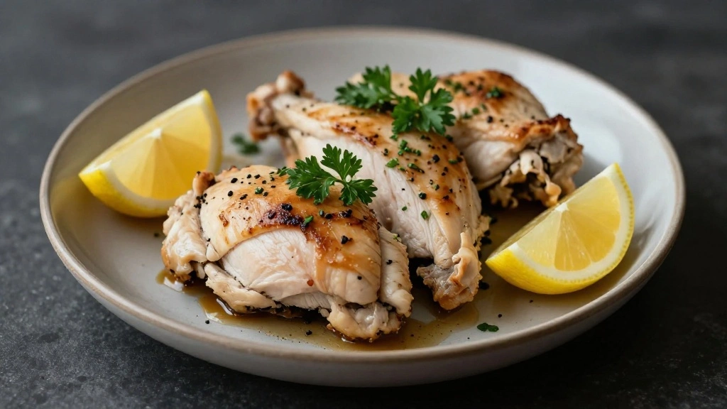 Juicy Chicken Tenderloin Recipes for Quick Family Meals - Step 6: Garnish and Serve 1