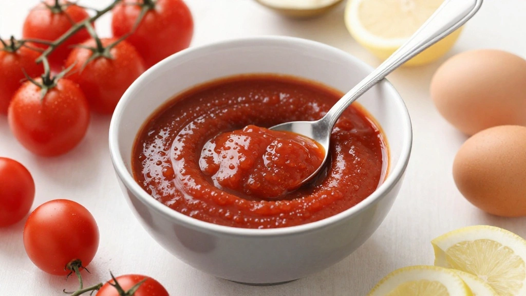 Juicy Turkey Meatloaf Recipe That’s Tender & Delicious - Step 5: Prepare the Sauce 1