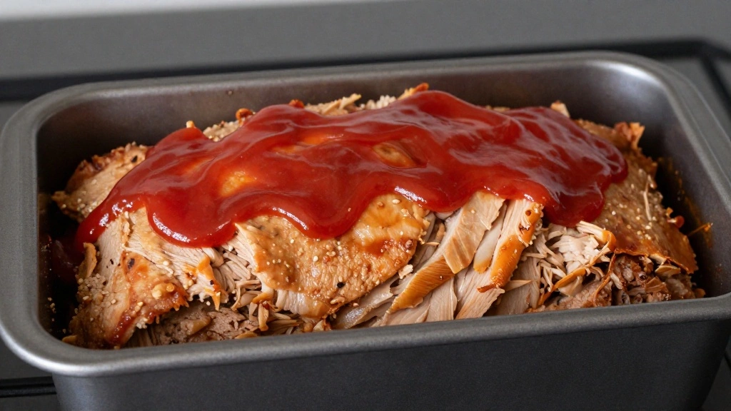 Juicy Turkey Meatloaf Recipe That’s Tender & Delicious - Step 6: Glaze the Meatloaf 1