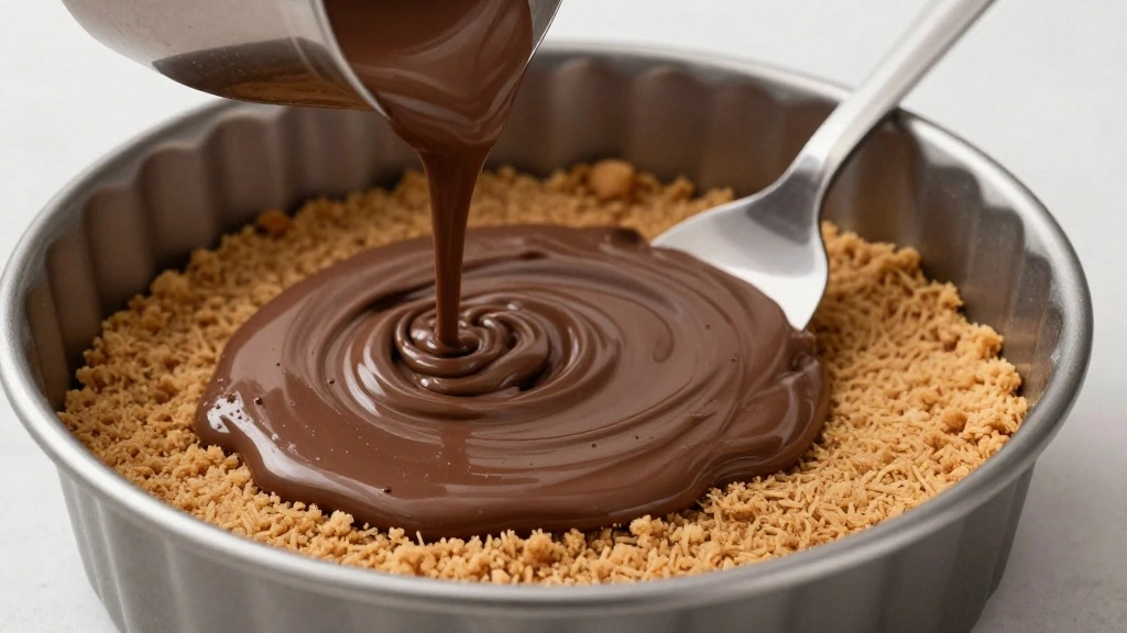 Light and Creamy Chocolate Mousse Cake - Step 8: Assemble the Mousse 1