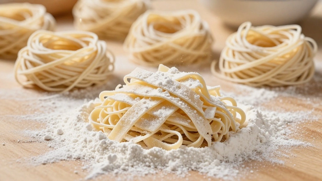 Making Fresh Homemade Egg Noodles: A Simple Guide - Step 5: Cut the Noodles 1