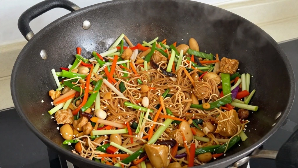 Mastering the Perfect Pad Thai Noodles Recipe - Step 6: Combine Ingredients 1