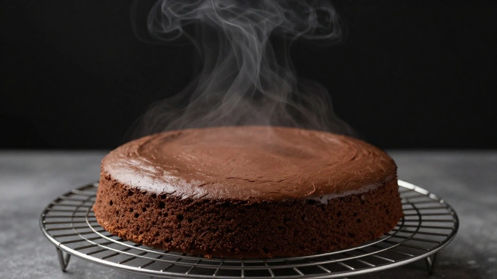 Matilda Chocolate Cake (Famous Fudgy Cake) - Step 9: Cool the Cake 1