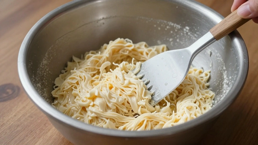 Mini Chocolate Cake for Small Gatherings - Step 6: Combine Wet and Dry Ingredients 1