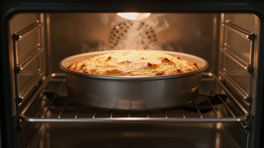 Moist Chocolate Banana Cake - Step 8: Bake the Cake 1