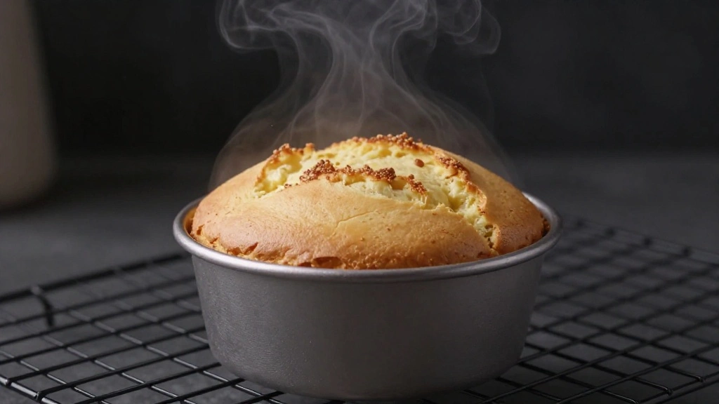 Moist Chocolate Banana Cake - Step 9: Cool the Cake 1