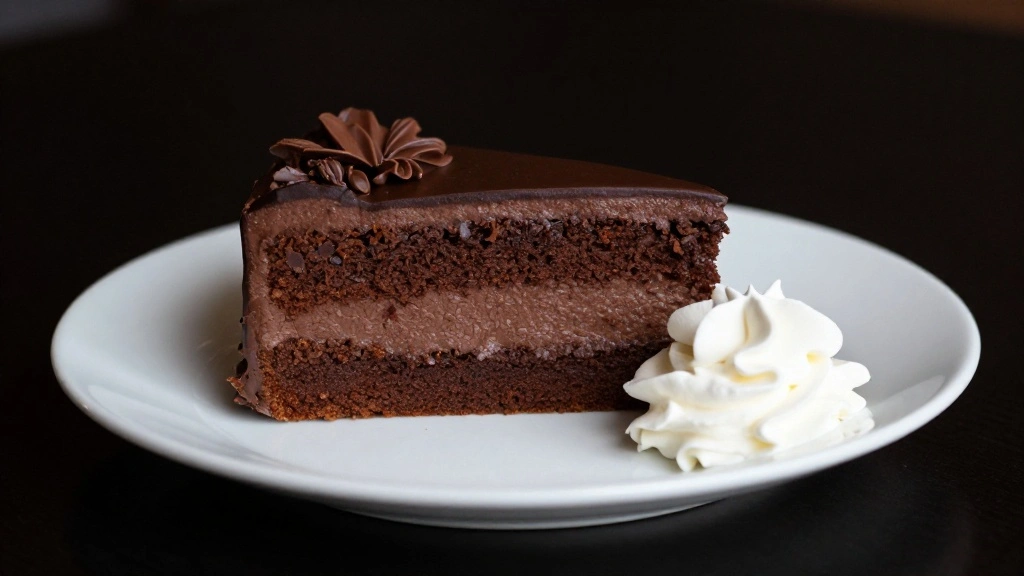 Moist Chocolate Cake Recipe from Scratch - Step 12: Serve and Enjoy 1