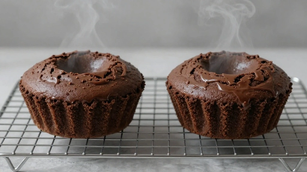 Moist Chocolate Cake Recipe from Scratch - Step 9: Cool the Cakes 1