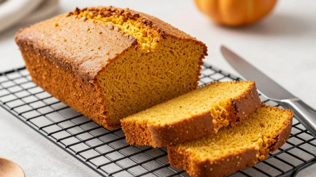 Moist Pumpkin Bread Recipe Perfect for Cozy Baking Days - Step 8: Cool and Serve 1