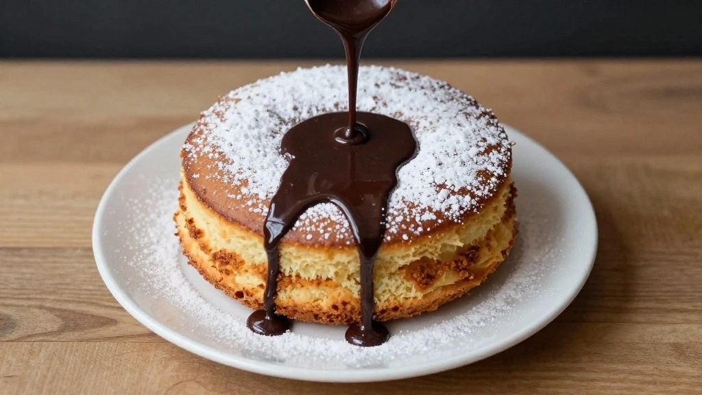 Molten Chocolate Lava Cake with Gooey Center - Step 10: Invert and Serve 1