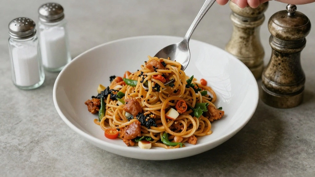 My Favorite Crockpot Beef and Noodles Recipe - Step 7: Adjust Seasoning 1