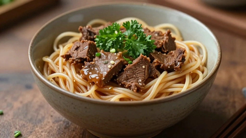 My Favorite Crockpot Beef and Noodles Recipe - Step 8: Serve and Enjoy 1