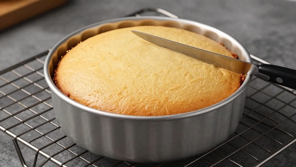 Old-Fashioned Chocolate Fudge Cake - Step 9: Cool the Cake 1