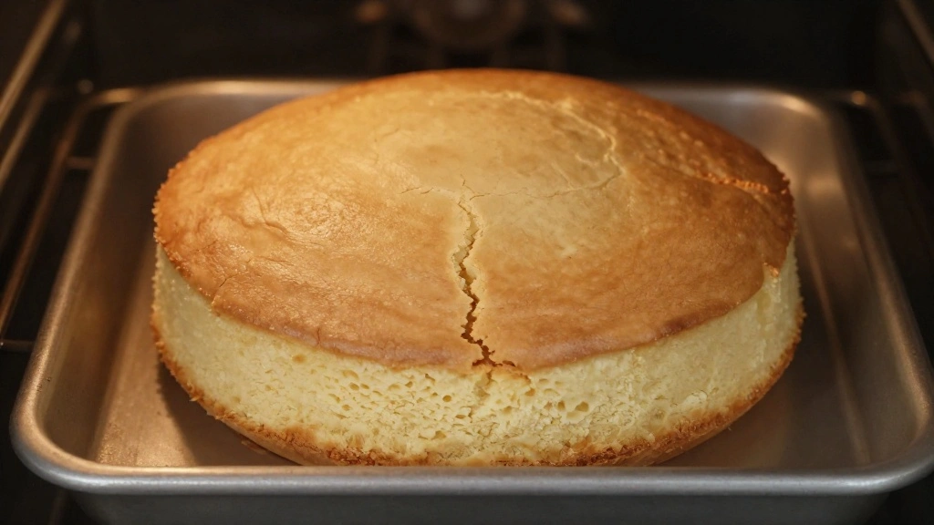 Rich Dark Chocolate Cake for True Chocolate Lovers - Step 8: Bake the Cake 1