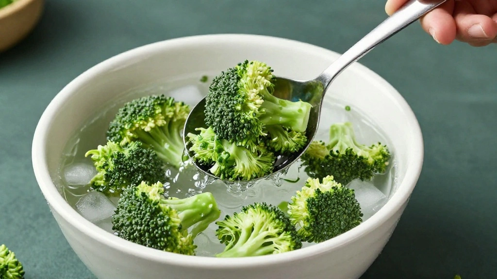 Simple and Healthy Stir-Fried Noodles with Egg - Step 2: Blanch Vegetables 1