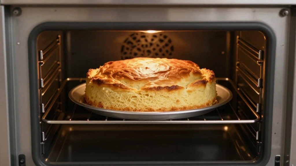 Small Chocolate Cake Recipe (Perfect 6-Inch Cake) - Step 9: Bake the Cake 1