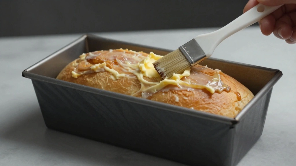 Soft & Sweet Banana Nut Bread Recipe Everyone Loves - Step 2: Prepare the Loaf Pan 1