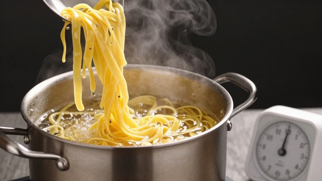 Spicy and Bold Italian Drunken Noodles Recipe - Step 2: Cook the Pasta 1