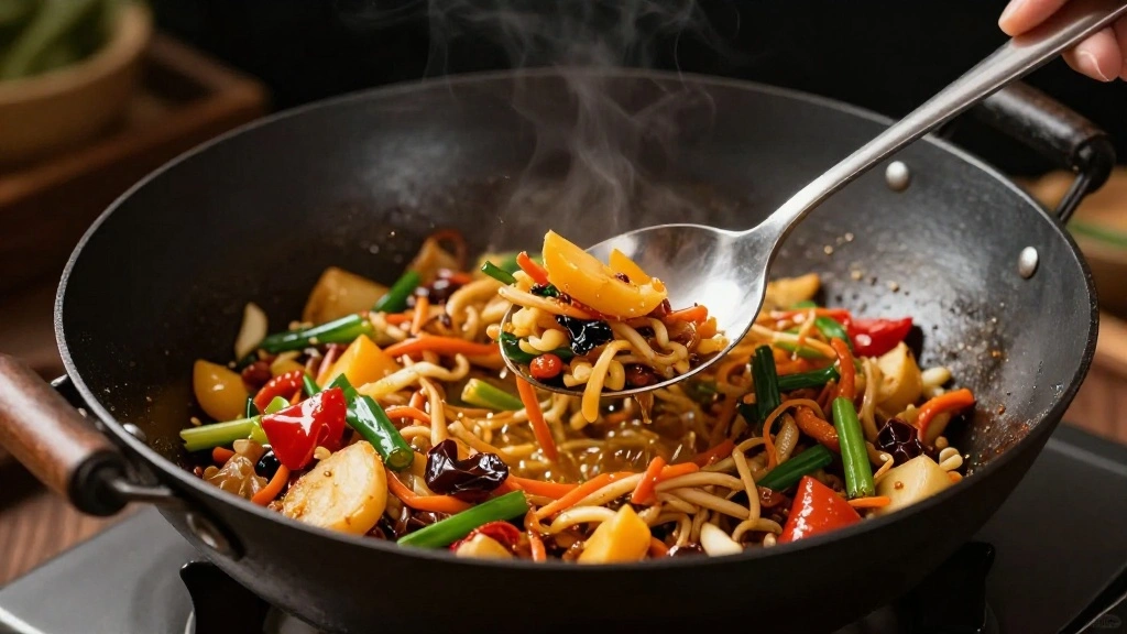 Step-by-Step Guide to Perfect Black Bean Noodles - Step 9: Final Adjustments 1