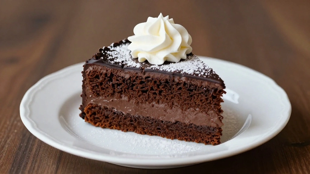 Super Moist Chocolate Cake Recipe That Never Fails - Step 10: Serve and Enjoy 1